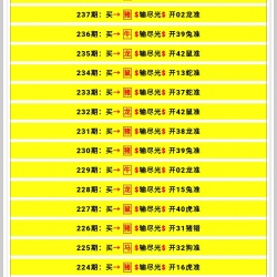 新澳【 242 】期