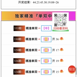 新奥菜【 333 】期